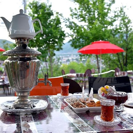 Ansera 55 Hotel Şǝki Екстериор снимка