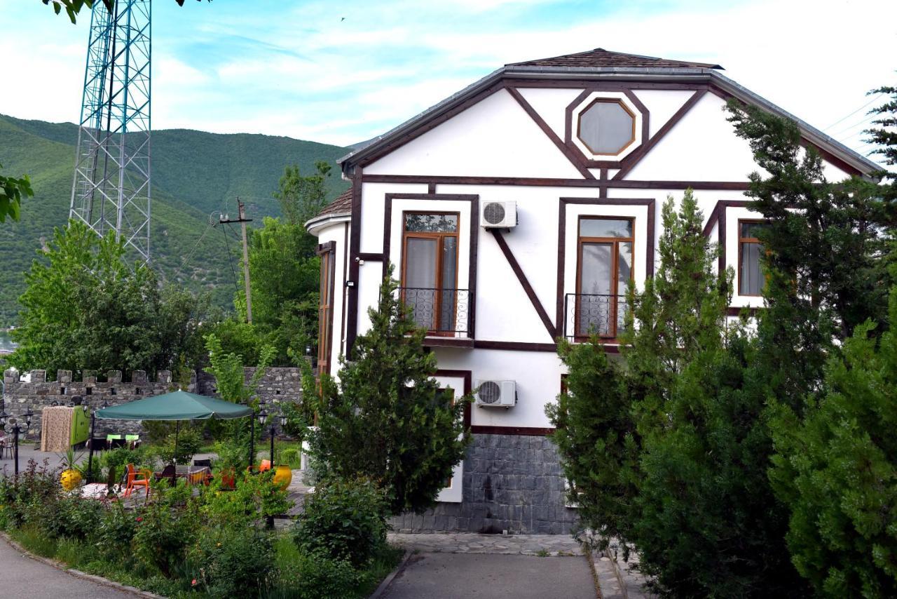 Ansera 55 Hotel Şǝki Екстериор снимка