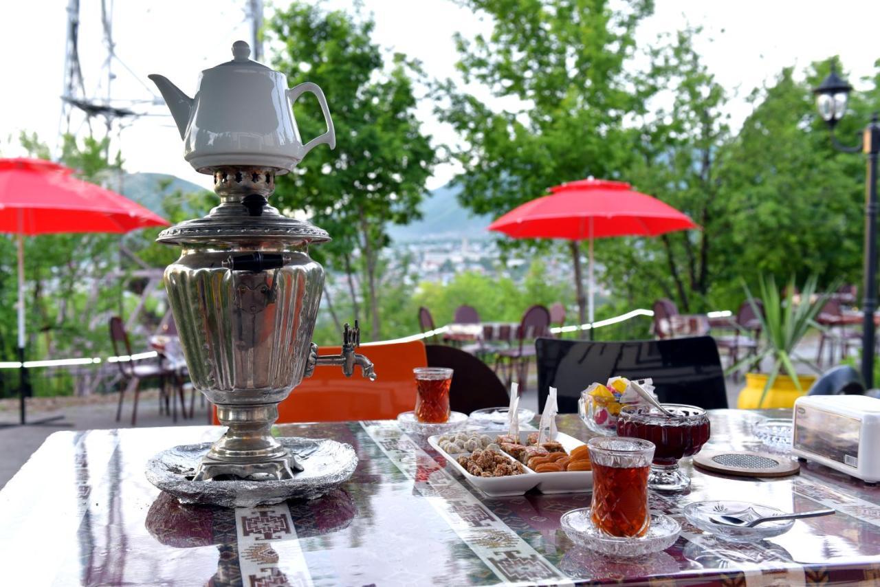 Ansera 55 Hotel Şǝki Екстериор снимка