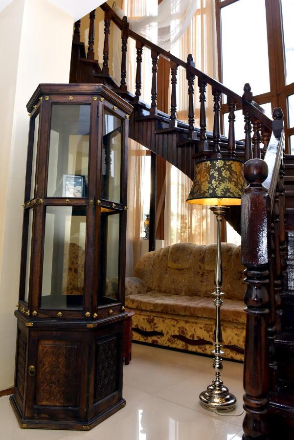 Ansera 55 Hotel Şǝki Екстериор снимка