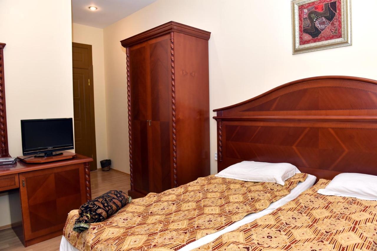 Ansera 55 Hotel Şǝki Екстериор снимка