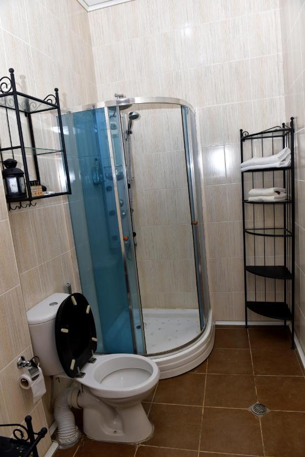 Ansera 55 Hotel Şǝki Екстериор снимка