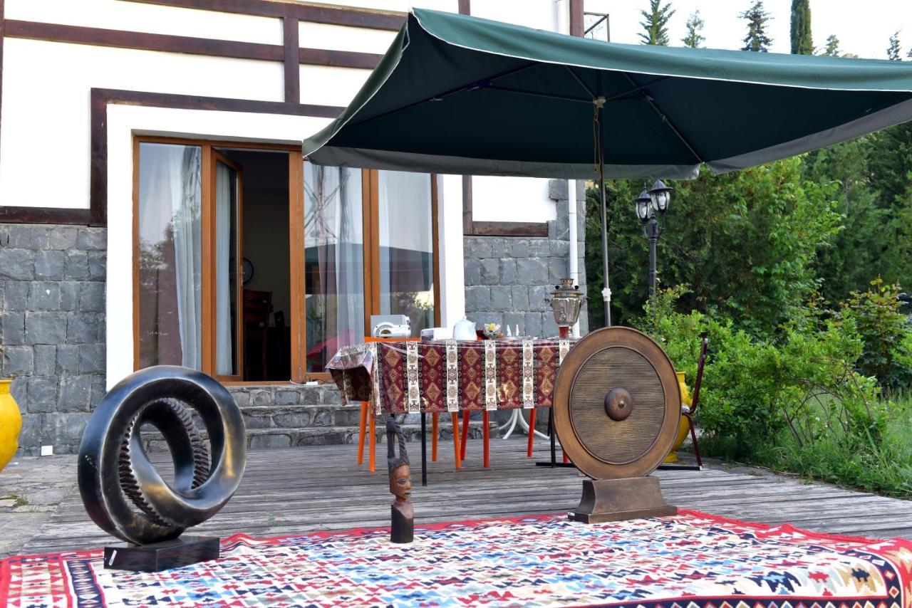 Ansera 55 Hotel Şǝki Екстериор снимка