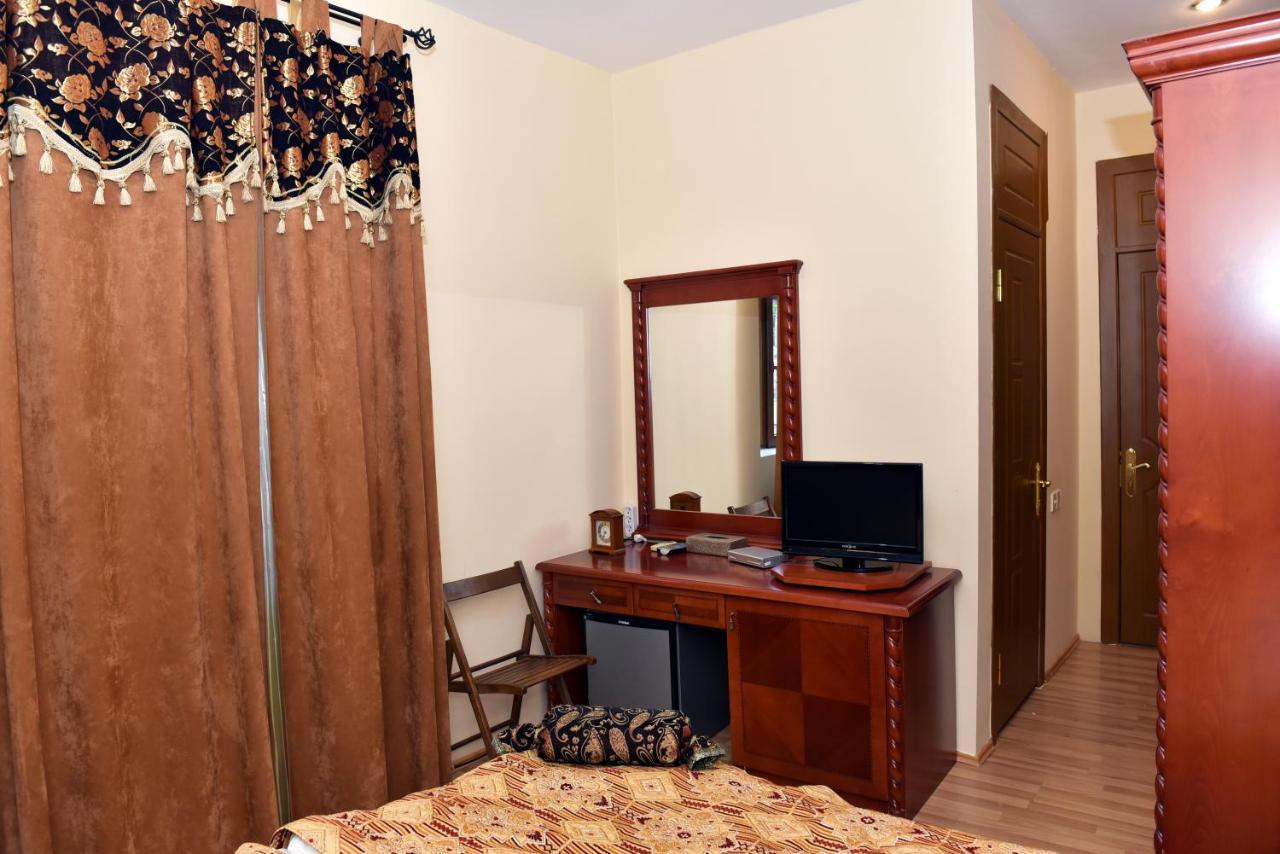 Ansera 55 Hotel Şǝki Екстериор снимка