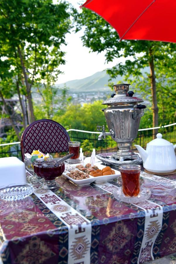 Ansera 55 Hotel Şǝki Екстериор снимка