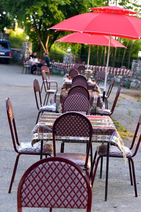 Ansera 55 Hotel Şǝki Екстериор снимка