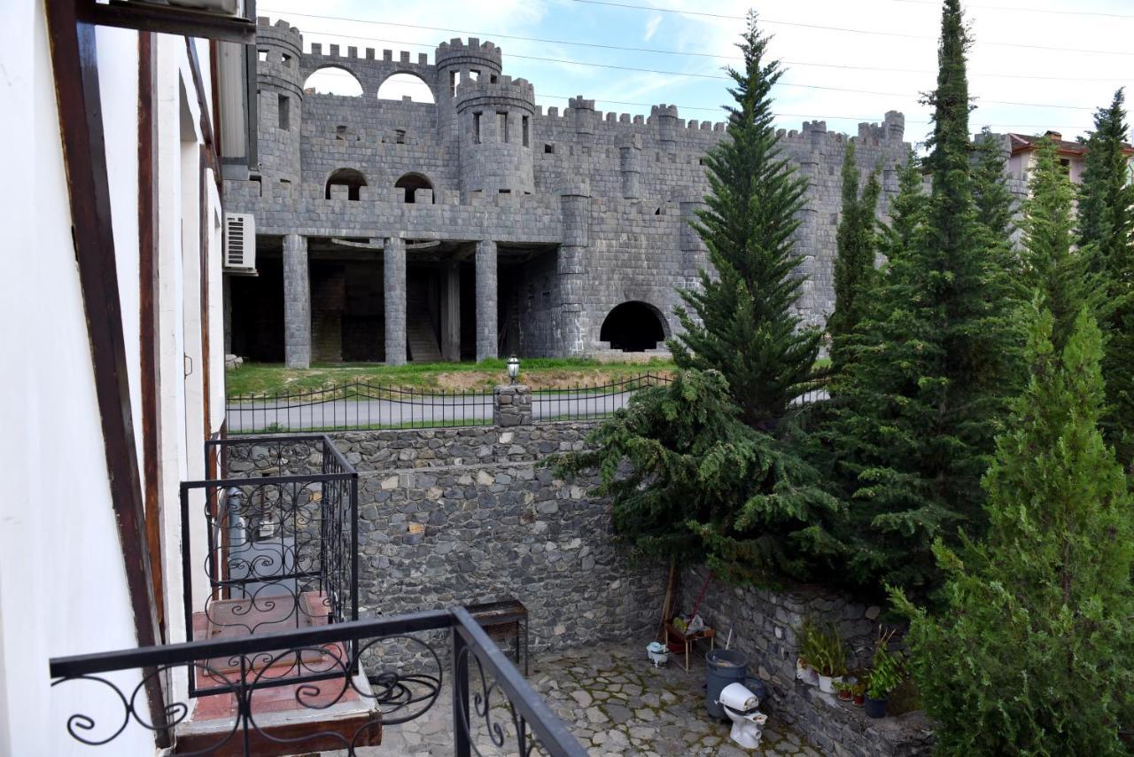 Ansera 55 Hotel Şǝki Екстериор снимка