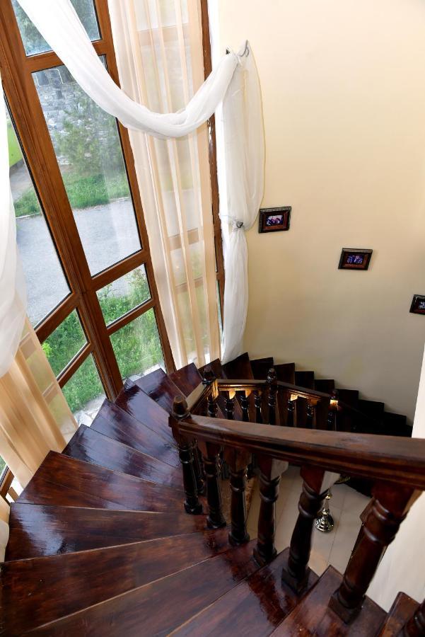 Ansera 55 Hotel Şǝki Екстериор снимка