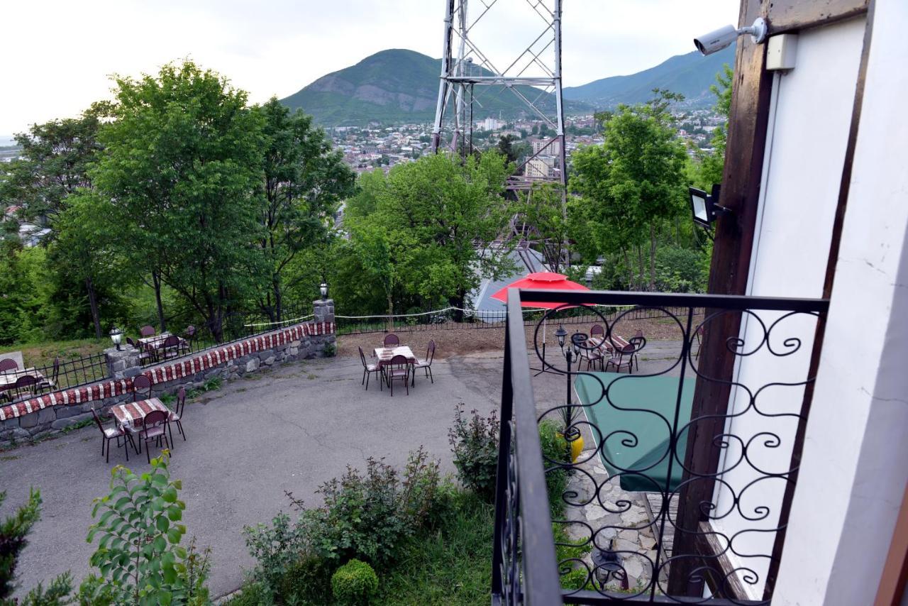 Ansera 55 Hotel Şǝki Екстериор снимка