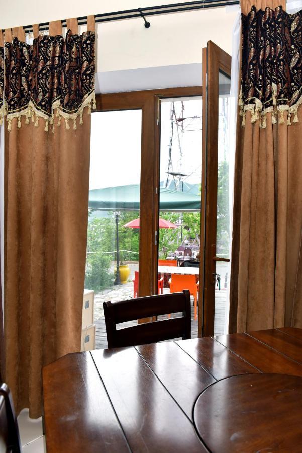 Ansera 55 Hotel Şǝki Екстериор снимка