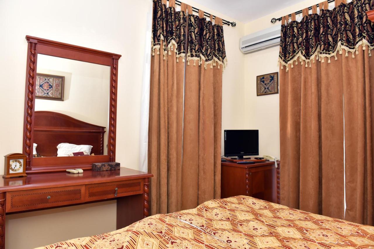 Ansera 55 Hotel Şǝki Екстериор снимка