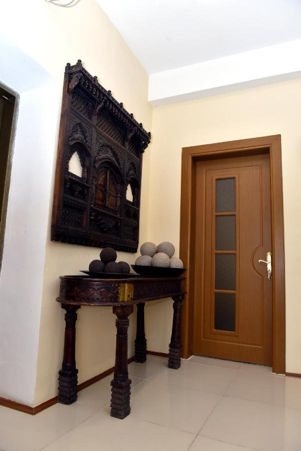 Ansera 55 Hotel Şǝki Екстериор снимка