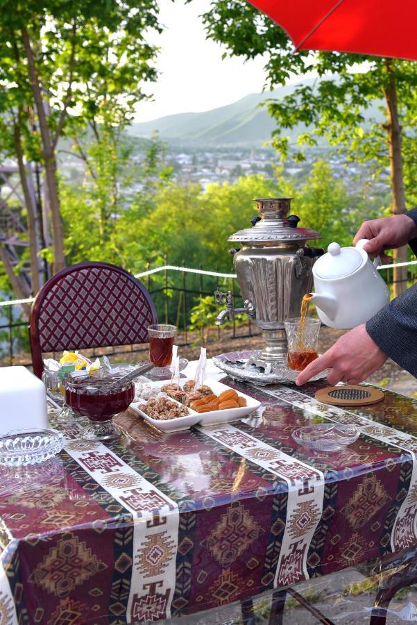 Ansera 55 Hotel Şǝki Екстериор снимка