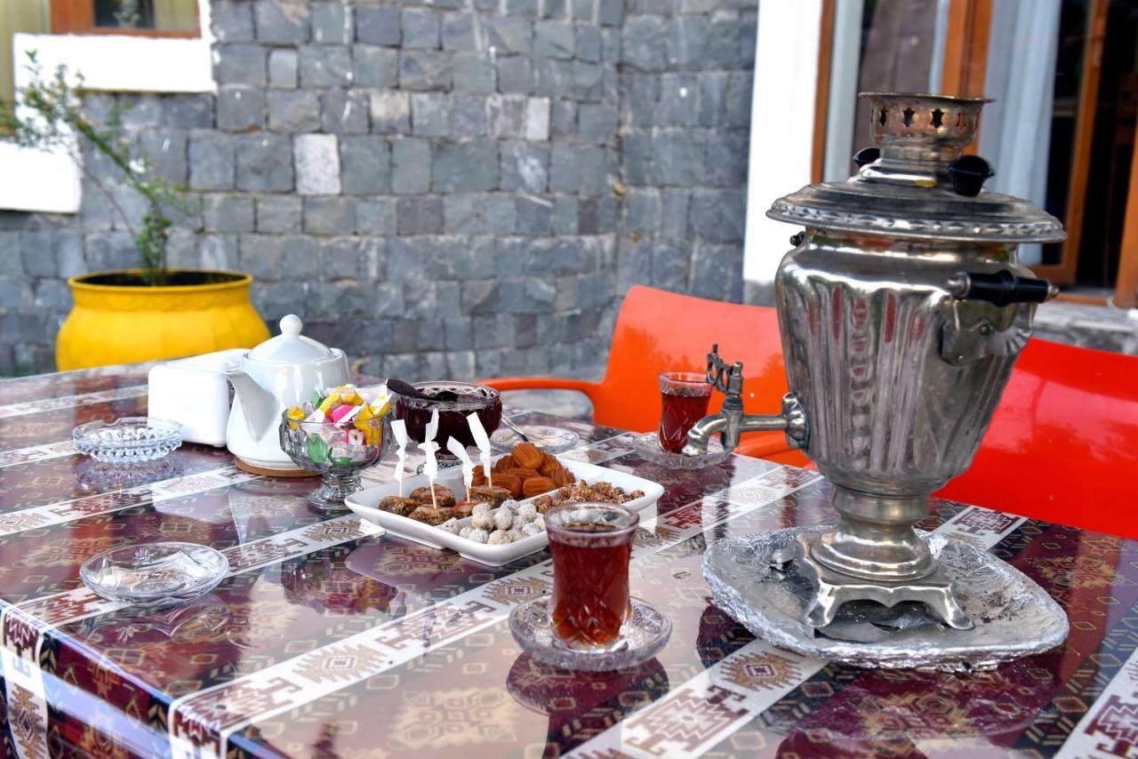 Ansera 55 Hotel Şǝki Екстериор снимка